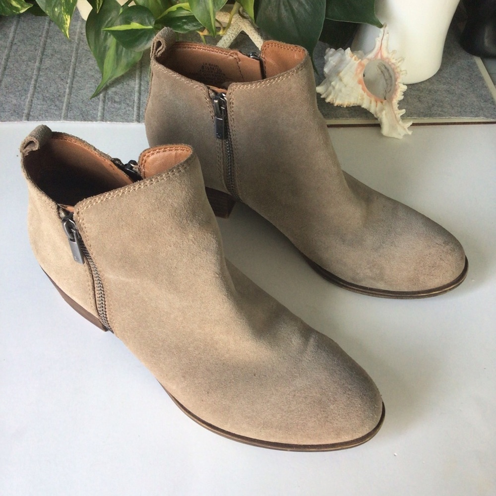 Lucky Double Side Zipper Booties - image 2